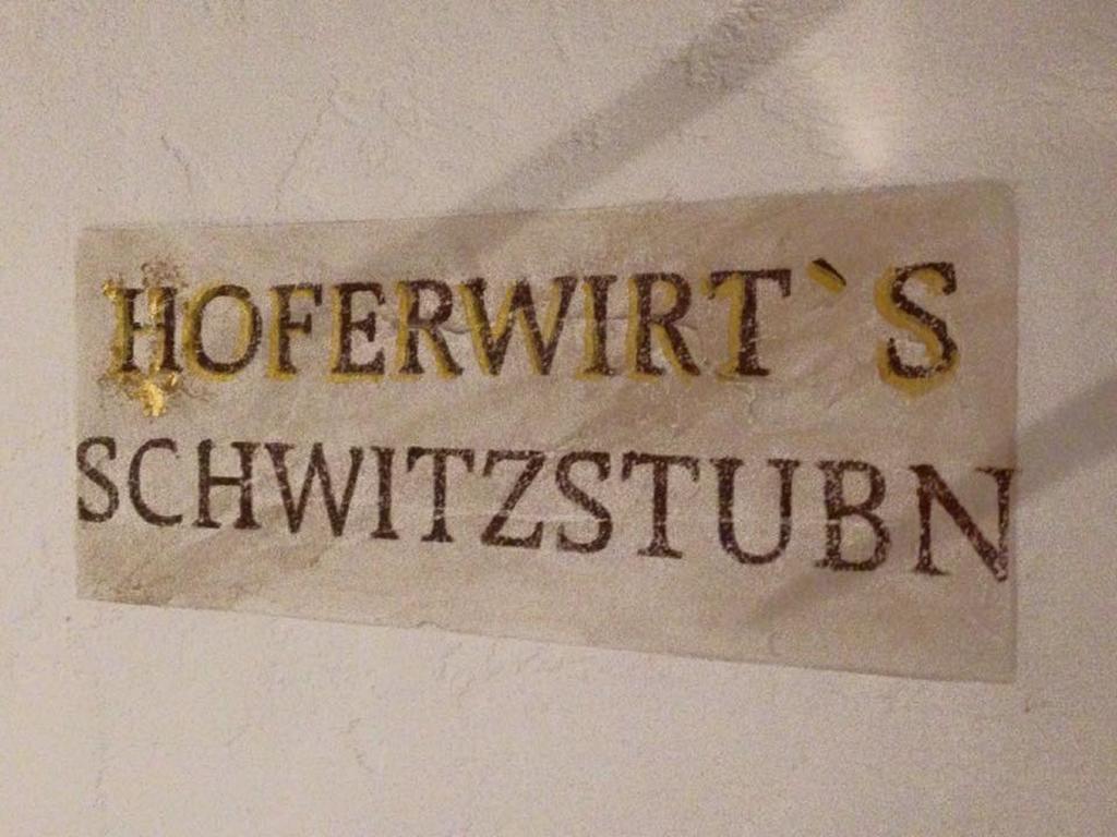 Hotel Hoferwirt Neustift im Stubaital Extérieur photo